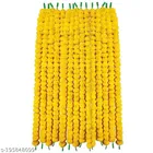 Plastic Artificial Marigold Flowers Garlands 