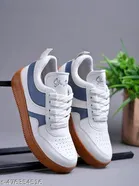 Printed Synthetic TPR Sole Sneakers for Women 