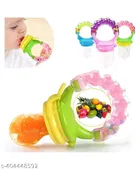Teether with Fruit Nibbler for Baby 