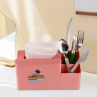 Refresh Tissue Paper Holder/ Desk Organizer/ Tooth Brush Holder, Assorted