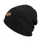 Woolen Solid Cap for Men & Women 