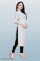 Crepe Kurtis for Women 