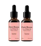 Cherry Blossom Face & Body Oil for Men & Women 