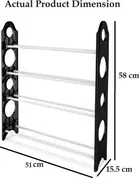 Premium Collapsible Shoe Rack 