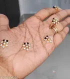 Brass Gold Plated Necklace for Women, Gold