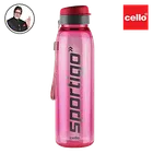 Cello Sportigo 800 ml Bottle  , Pack of 1, Pink