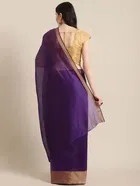 SVB चंदेरी सिल्क साड़ी 