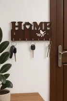 KC Arts Key holder Radha Krishna & Home Pack of 2