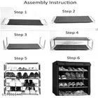 Collapsible Shoe Racks 