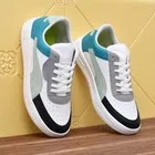 Casual Shoes for Men, White & Blue 