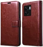 Realme‎ RMX3571 / Narzo 50 5G Artificial Leather Mobile Flip Cover 