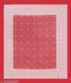 Cotton Double Bedsheet with 2 Pillow Cover 