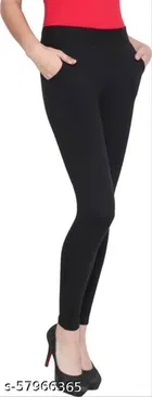 Cotton Lycra Trouser for Women 