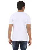 Printed Half Sleeves Round Neck T-Shirts for Men 