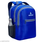 Polyester Backpack for Men & Women (Royal Blue)