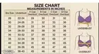 Pack of 2 Hosiery Bras for Women 