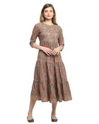 Cotton Printed Kurti for Women 