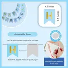 Paw Petrol Theme 5th Birthday Balloon Decoration Kit For Kids, Multicolor, Pack Of 47