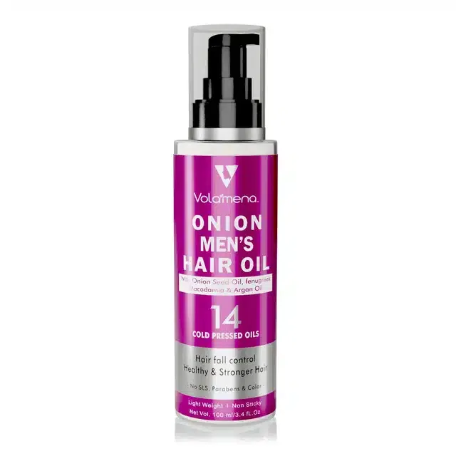 Volamena Onion Men Hair Oil (100 ml)