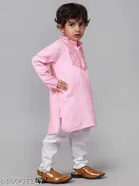 Cotton Kurta with Pyjama for Boys 