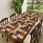 PVC Printed Dining Table Placemats 
