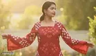 Rayon Striped Short Kurti for Women, Maroon 
