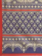 SVB एनिमल प्रिंट साड़ी 