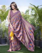 Chiffon Printed Saree for Women 
