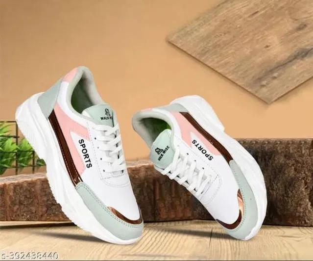 Casual Shoes for Women (Multicolor, 8)