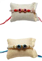Beads Rakhi, Pack of 2