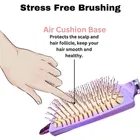 Hair Brush for Women (Lavender)
