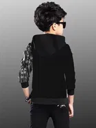 Cotton Blend Hooded Sweatshirts for Boys 