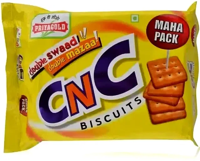 Priyagold CNC Biscuits, 3X180 g (Buy 2 Get 1 Free)