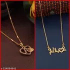 Alloy Pendant with Chain for Women 