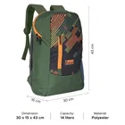 DE VAGABOND SCOTTY casual bag, Backpack 14L 