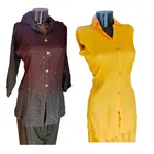 Rayon Embroidered Kurta for Women 