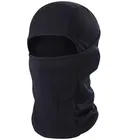 Poly cotton Face Cover Masks, Black