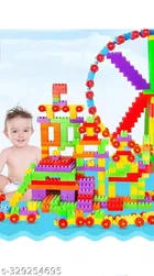 Plastic Block Toys for Kids 