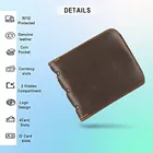 Faux Leather Wallet for Men 