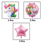 Rainbow Theme 2nd Happy Birthday Decoration,Multicolour,Set Of 1