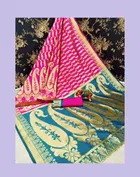 Jacquard Saree for Women 
