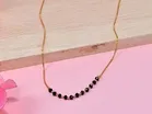 Designer and Stylish Fancy Gold Plated Mangalsutra for Women 