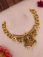 Zircon Gold-plated Necklace Set for Women 