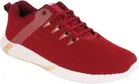 Casual Shoes for Men (Red, 6)