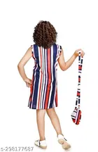 Cotton Blend Dress for Girls 