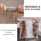 REALISTIC AIRCOOL Non-Scratch Wire Dishcloth & Cleaning Brush – Reusable & Multipurpose Scrub for Kitchen & Dishwashing, Pack of 10