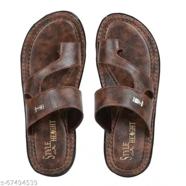 Slippers for Men (Brown, 9)