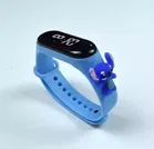 Silicone Strap Digital Watch for Kids 