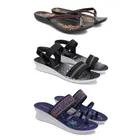 Flats with Heels & Sandals for Women 