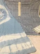 Cotton Printed Unstitched Dress Material for Women 